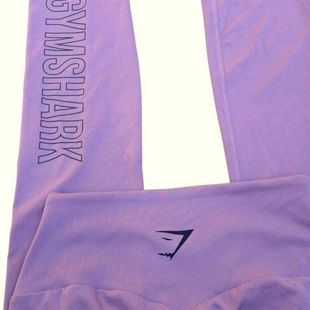 Gymshark Women's Purple High-Rise Leggings Size S Activewear - Picture 5 of 16